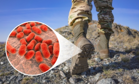 Opportunistic pathogenic species, such as Acinetobacter, are prevalent in combat wound infections and commonly found on the gear of U.S. military service members. 