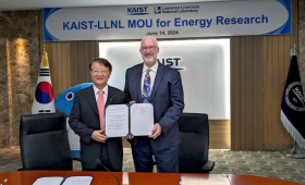 Vice President Sang Yup Lee from the Korea Advanced Institute of Science and Technology (KAIST) and Glenn Fox, principal associate director at LLNL, signed a memorandum of understanding in June 2024, to collaborate on basic science research regarding hydrogen and other carbon-neutral technologies.