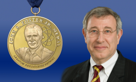 Frank Miller has been awarded Livermore’s 2024 John S. Foster Medal.