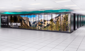 With a peak performance of 2.79 exaFLOPS, El Capitan comprises more than 11,000 compute nodes and provides the National Nuclear Security Administration with a flagship machine over 20 times more capable than its previous fastest supercomputer, Sierra. 