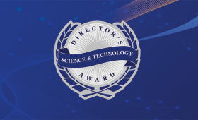 image of S&T awards coin