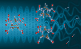 Under cryogenic conditions, a team from SLAC and LLNL used X-rays to trigger decomposition and measure the structure of high explosive molecules. 