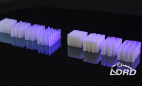 Scientists at Lawrence Livermore National Laboratory (LLNL) and their collaborators have created a new class of programmable soft materials that can absorb impacts like never before, while also changing shape when heated.