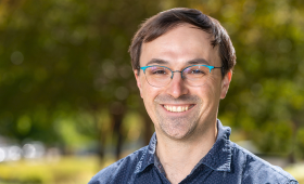 LLNL physicist Cole Pruitt is the recipient of the 2025 FRIB Early Career Award in theoretical nuclear physics for his contributions to uncertainty-based nuclear reaction modeling.