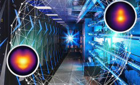 In a paper published in Science, Lawrence Livermore National Laboratory researchers detail how they used physics-informed deep learning and a cognitive simulation framework to forecast the success of the historic Dec. 5, 2022 fusion ignition shot, predicting a greater than 70% probability that it would exceed the energy breakeven point — producing more energy from the fusion reaction than the laser energy used to drive it.