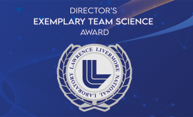Exemplary Team Science graphic with general awards coin.
