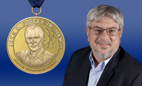 Michael R. Anastasio has been awarded Livermore’s 2025 John S. Foster Medal.