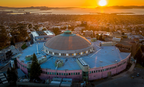 Lawrence Livermore National Laboratory and Lawrence Berkeley National Laboratory scientists used the Advanced Light Source, shown here, to develop a new technique in nuclear forensics. 