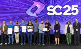 Researchers at Lawrence Livermore National Laboratory, the University of Texas at Austin’s Oden Institute and Scripps Institution of Oceanography at the University of California San Diego on Nov. 20 were awarded the prestigious 2025 Association for Computing Machinery (ACM) Gordon Bell Prize for developing a real-time tsunami early warning framework powered by the world’s fastest supercomputer, El Capitan.