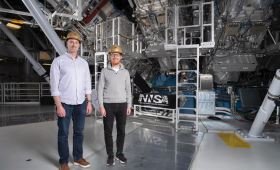 Shaun Kerr and Dean Rusby have refined the MeV X-ray generation of NIF’s Advanced Radiographic Capability, leading to unprecedented imaging of dense materials.