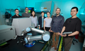 LLNL researchers invented a high-throughput platform that screens proteins for their rare earth element binding preferences at unprecedented scale.