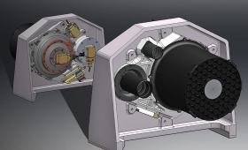 The LLNL-designed tri-optics payload, featuring wide and narrow field-of-view telescopes, enables advanced navigation and high-resolution lunar imaging for the CAPSTONE 02 mission.