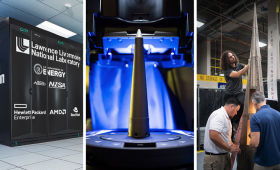 A collaboration of Lawrence Livermore National Laboratory, Sandia National Laboratories, Los Alamos National Laboratory and the Kansas City National Security Campus, Aires Tide brings together expertise across design, manufacturing and flight testing in a single cross-enterprise effort. 