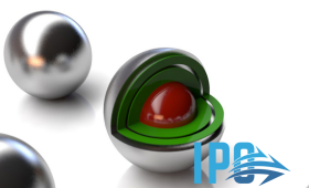 TRISO fuel is made of tiny fuel particles, about the size of poppy seeds. Each particle is sealed inside several strong layers of carbon and ceramic materials. These layers help keep radioactive materials contained, even under extreme conditions such as high temperatures, corrosion, oxidation, and intense radiation.