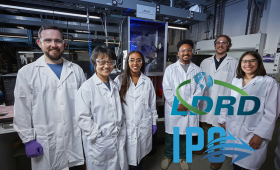 A team at LLNL used 3D printing to create a solid-state bioreactor that converts methane into a valuable chemical. 