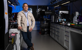Lawrence Livermore National Laboratory engineer Christopher Spadaccini is one of 23 inaugural recipients of the University of California Regents Innovation Awards.