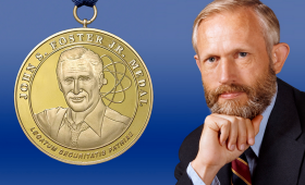 LLNL Director Kim Budil today announced that the 2026 John S. Foster Jr. Medal is awarded to Richard L. Wagner Jr., a physicist whose career has shaped U.S. nuclear deterrence.